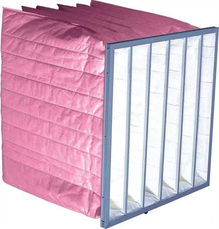 F7級袋式中效過濾器也叫F7級中效袋式過濾器，中效過濾器，中效空氣過濾器。