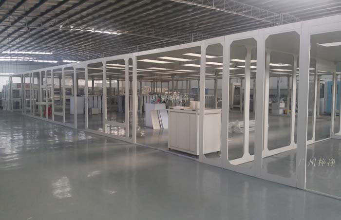 大型裝配式潔凈棚的優(yōu)點(diǎn)可單獨(dú)使用,也可組合使用。